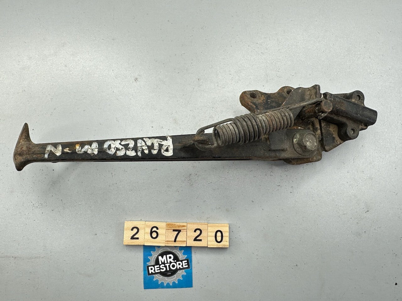 Suzuki RGV250 Side Stand Assy. & Mount