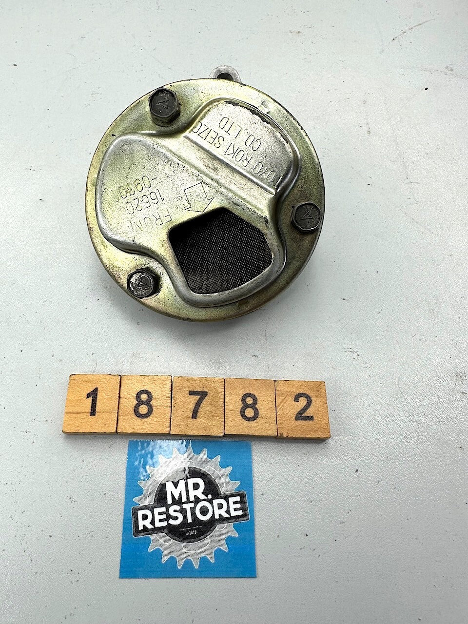 Suzuki GR650 1983-84 Sump Oil Strainer