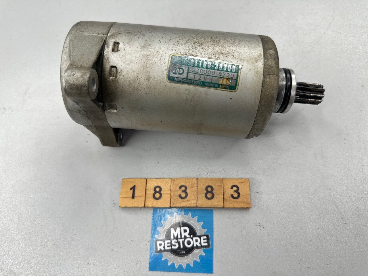 Suzuki GN250 GZ250 TU250 OEM Starter Motor (tested) 31100-38300-H17