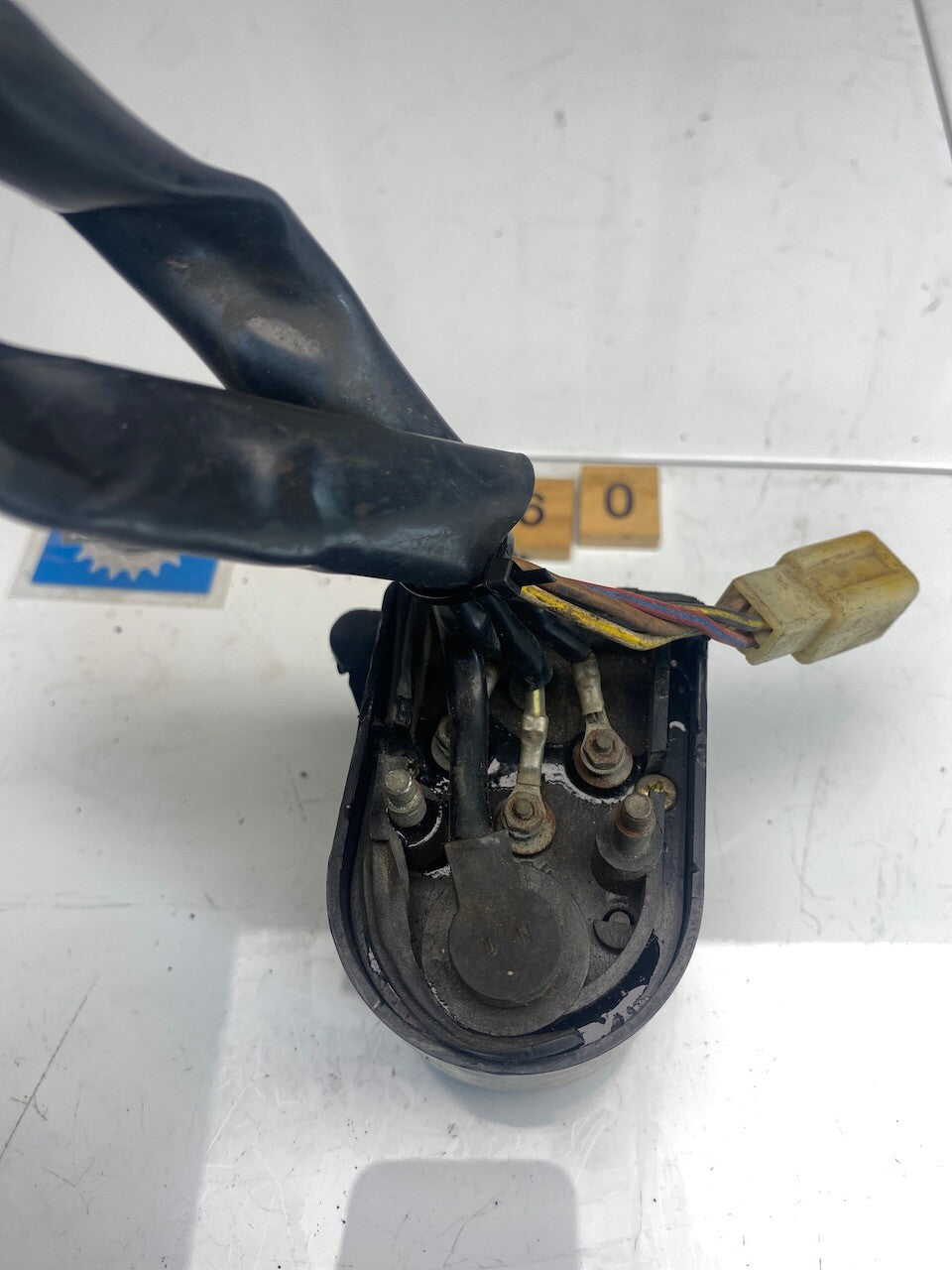 Kawasaki Z1000J KZ1000J Fuel Gas Level Gauge & Wire Harness