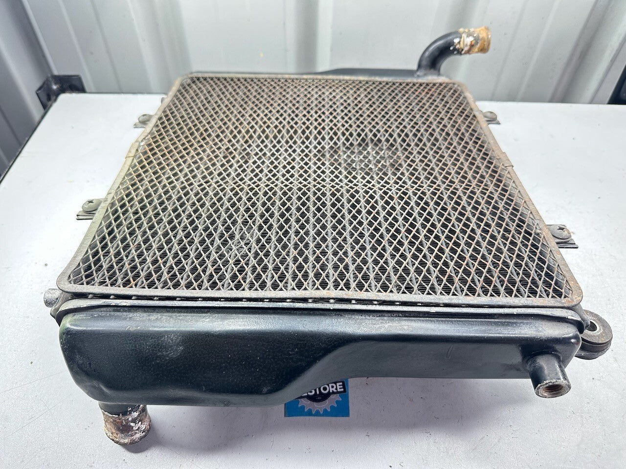 Kawasaki ZX1000 GPZ1000 RX - Radiator & Mesh 39060-1063