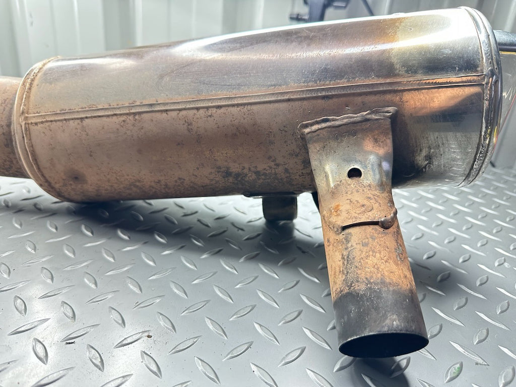 BMW F650GS '99-03' Left Exhaust Muffler 18122345849