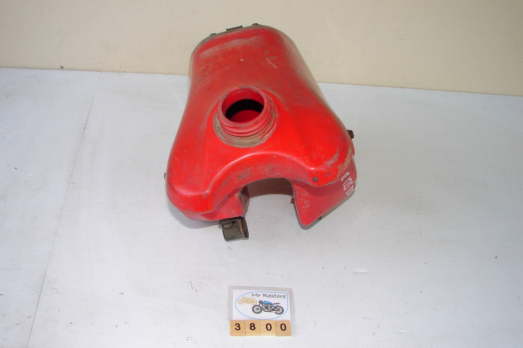 Honda CR125 RD 1980s Plastic Fuel Tank with fuel tap VMX OEM