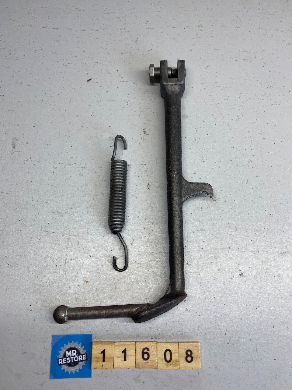 Yamaha FZR250 FZR400 FZR600 FZR750 FZ750 Side Stand, Spring & Bolt 2KT-27311