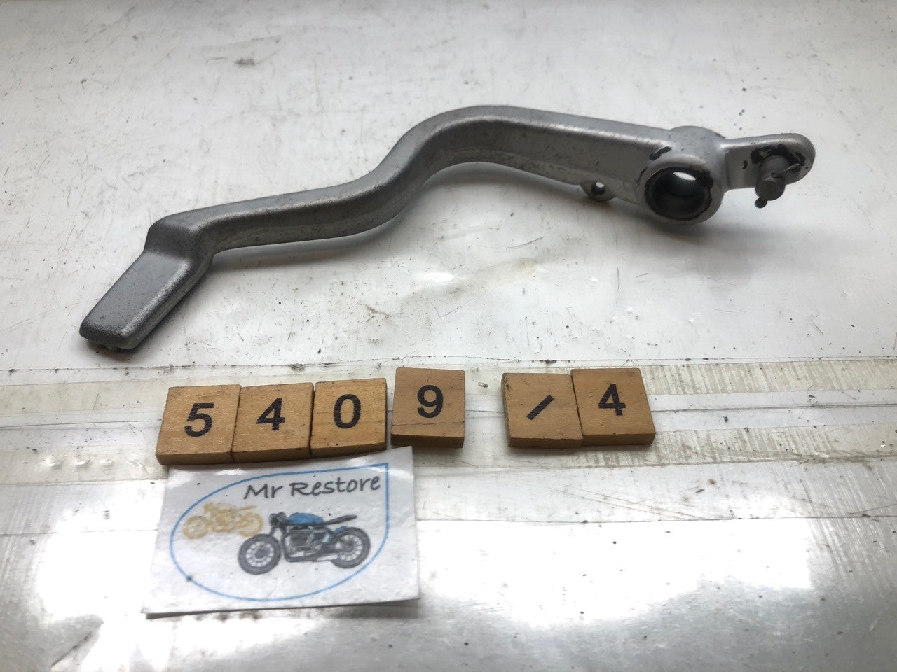 Kawasaki GPZ900R GPZ750R Rear Brake Pedal OEM