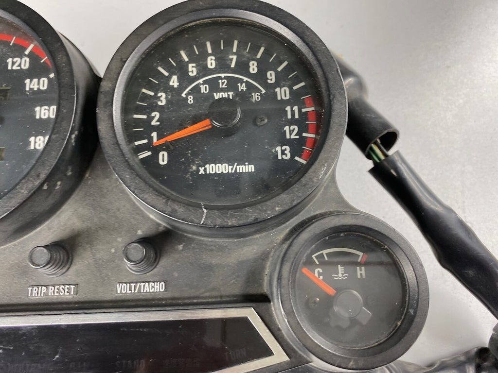 Kawasaki GPZ Dashboard Meters Instruments KMH (tested)