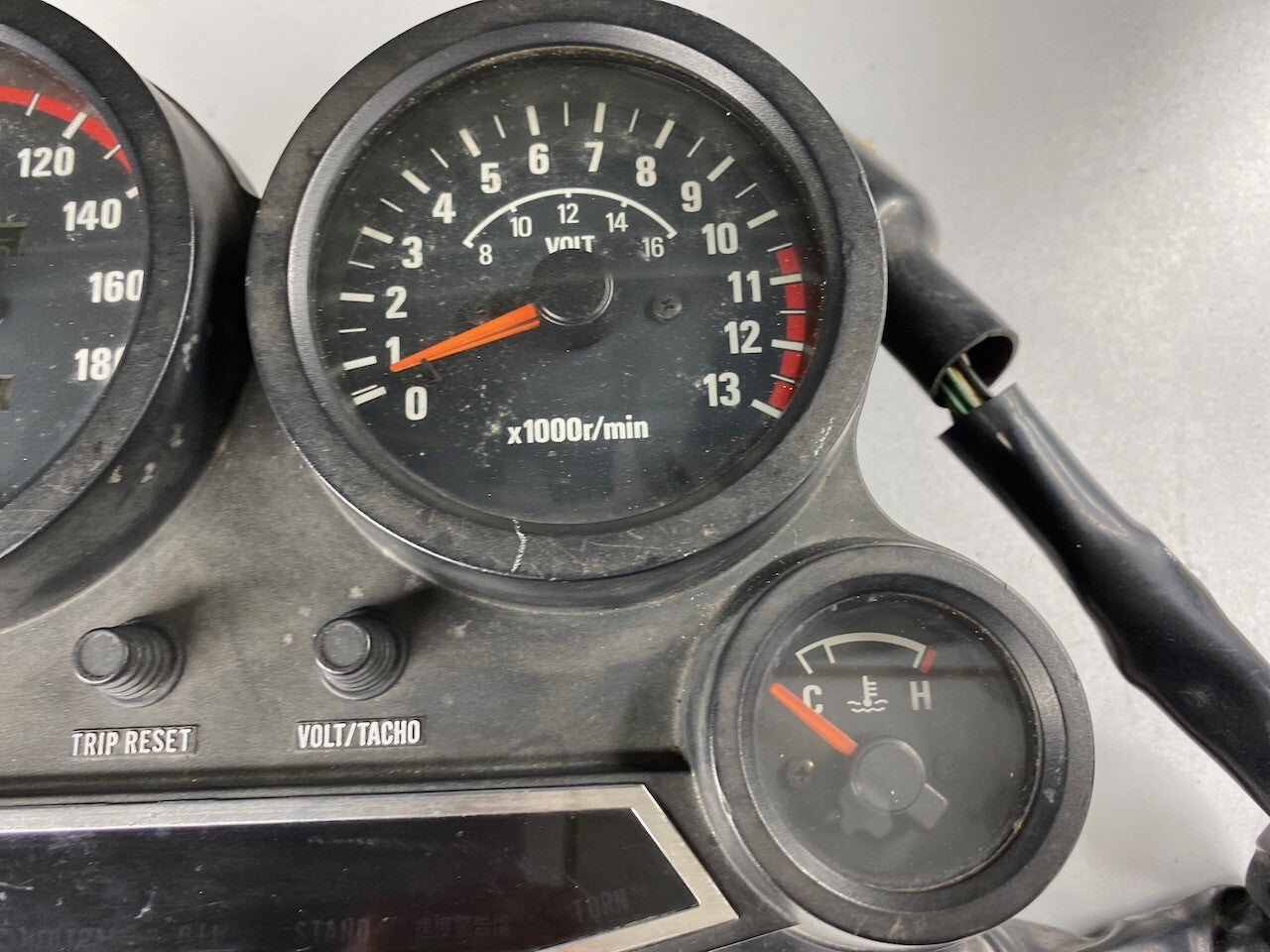 Kawasaki GPZ Dashboard Meters Instruments KMH (tested)
