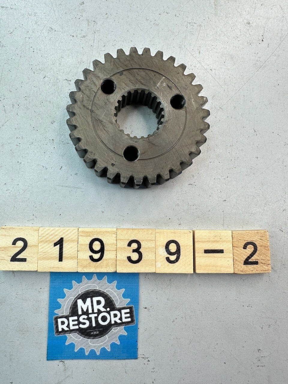 Kawasaki ZX750 GPZ750 Secondary Shaft Primary Gear 13097-1077