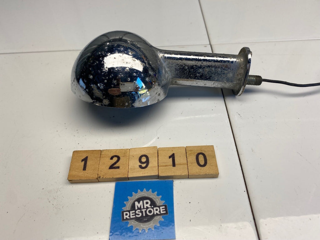 Yamaha Motorcycle Imasen Vintage Chrome Indicator YHA308 (tested)