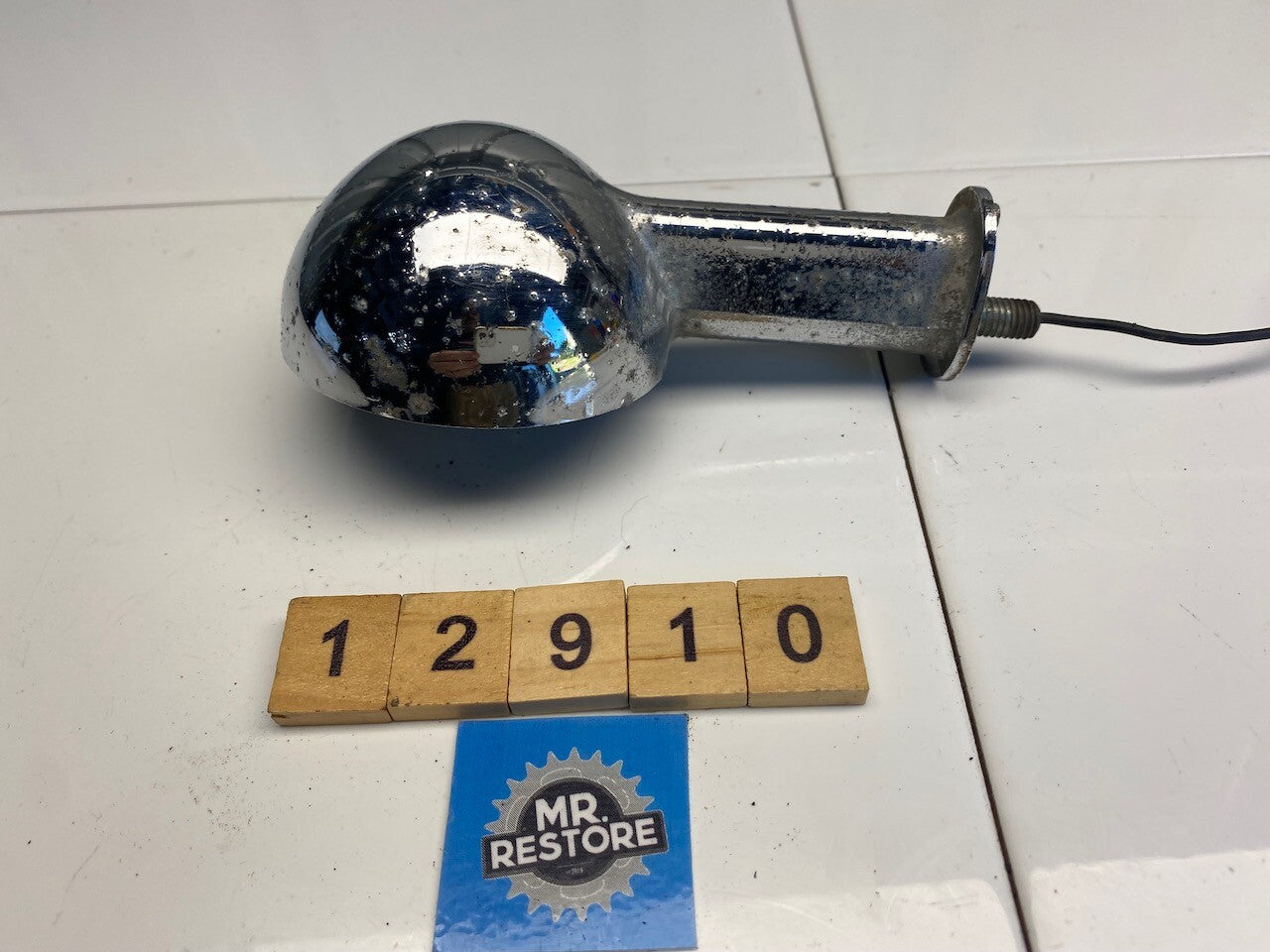 Yamaha Motorcycle Imasen Vintage Chrome Indicator YHA308 (tested)