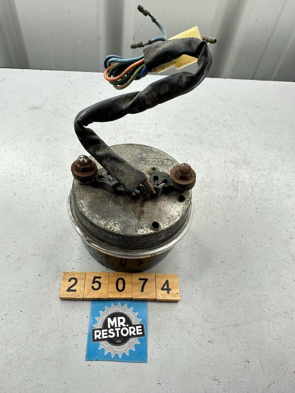 Honda CM250C Dashboard Lights & Harness "Neutral" "Turn" "High Beam"