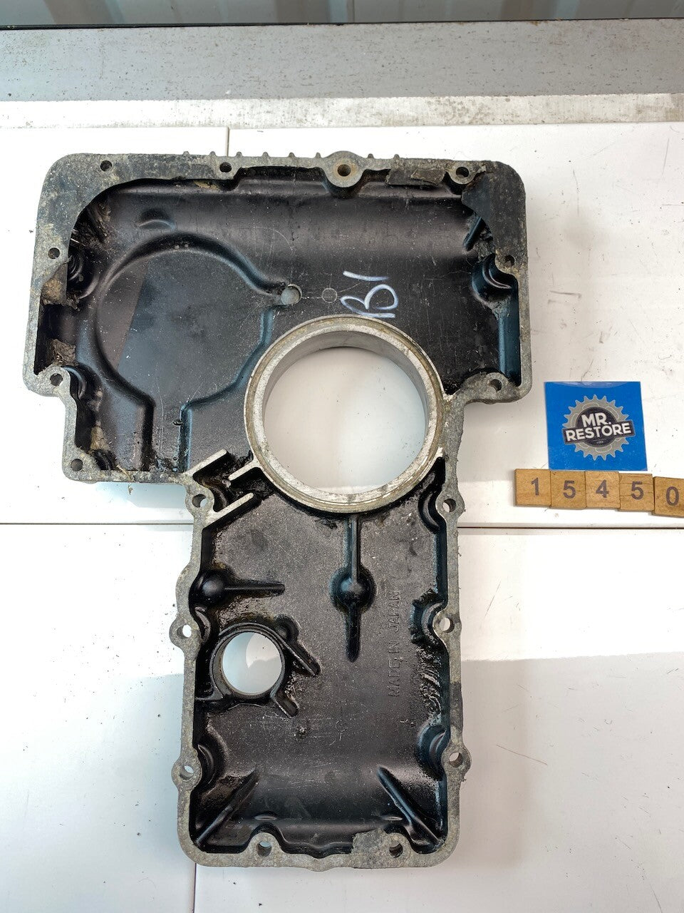 Kawasaki GPZ1100 1981-82 Oil Pan Sump Cover 49034-5013