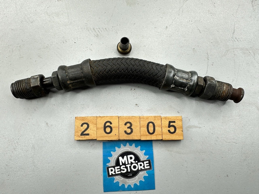 Honda XLV750 1983 Oil Cooler Hose Line Pipe A - 15530MG7003  15530-MG7-003
