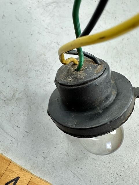 Yamaha TY250 A TY175 TT500 IT400 CT1 DT1 Headlight Wire Loom Socket & 6V Bulb