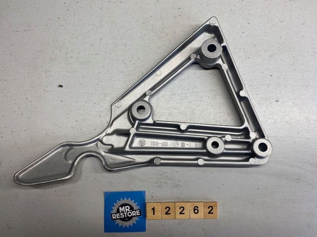 Yamaha XJ650 L Turbo R/H Foot Rest Hanger Bracket - Vapour Blasted 16G-27443
