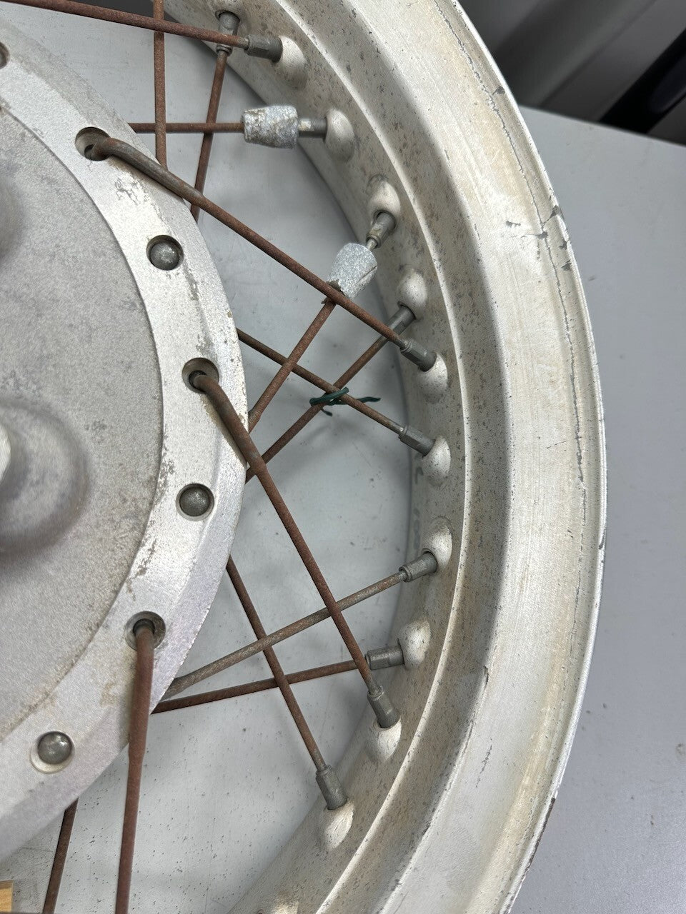 Honda GL1000 Goldwing 1975-77 17 x 2.50 D.I.D Rear Wheel 42601-371-315