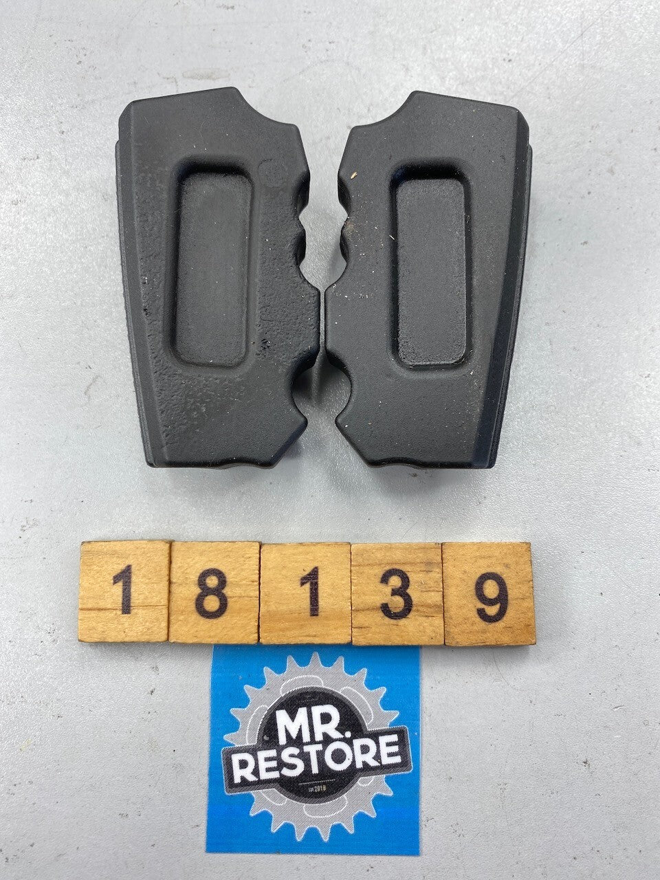 BMW R1200 GS R RT - Cylinder Head Twist Protection (pair)