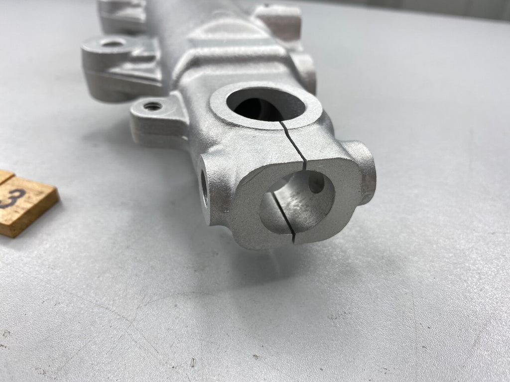 Suzuki RG500 RG400 OEM Front Fork Left Hand Outer Tube - Vapour Blasted