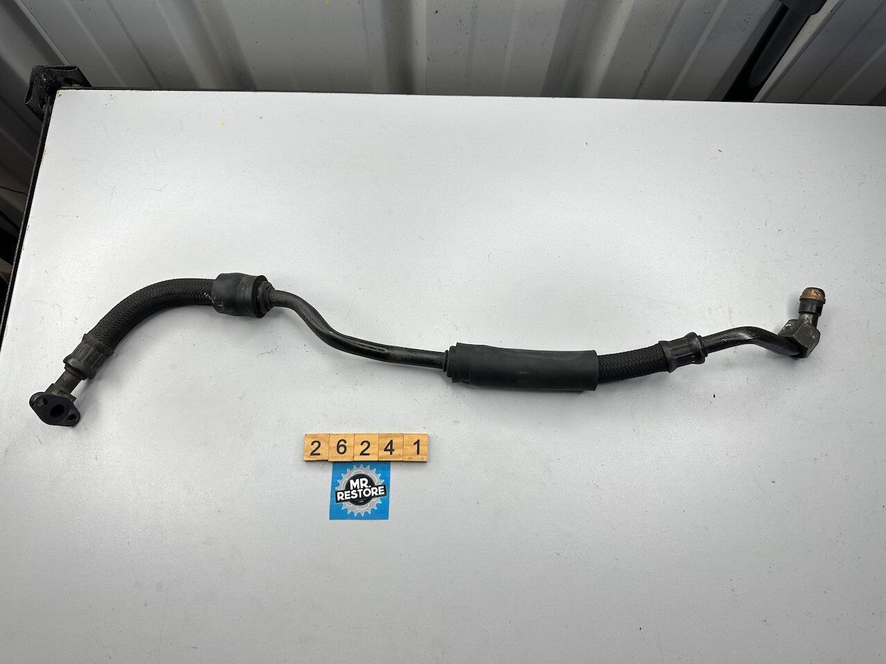 Suzuki GSXR1100 '86-88' Right Oil Cooler Hose Line Pipe 16470-06B00