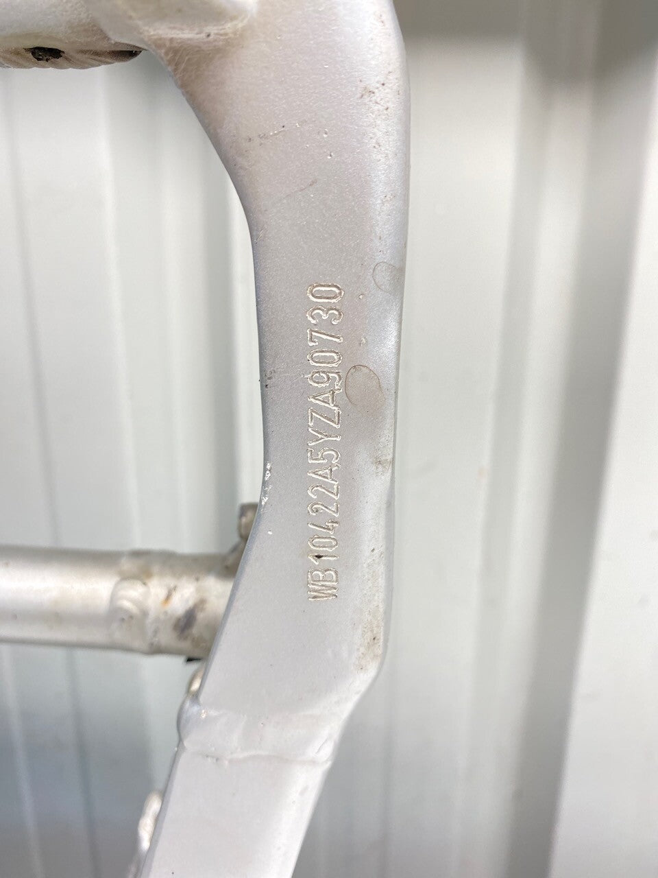 BMW R1100S Frame 1998-2005 (From a Yr2000 bike)