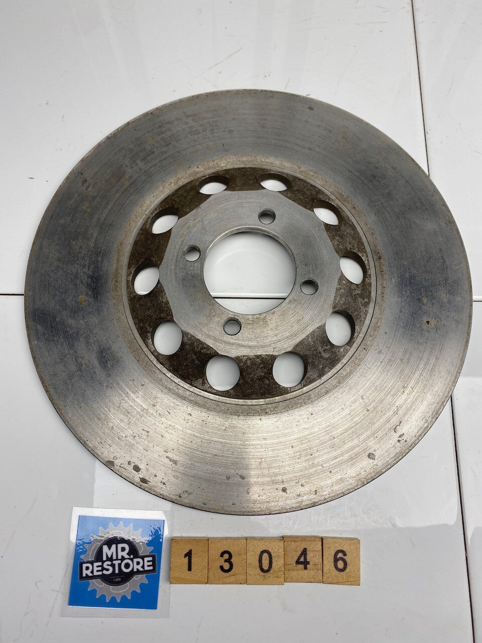 Suzuki GT185 OEM Disc (@5mm)