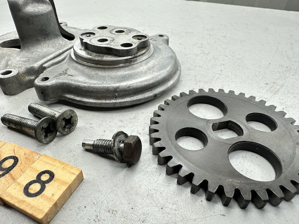 Honda XL185 XL125 Oil Pump 15100-437-010