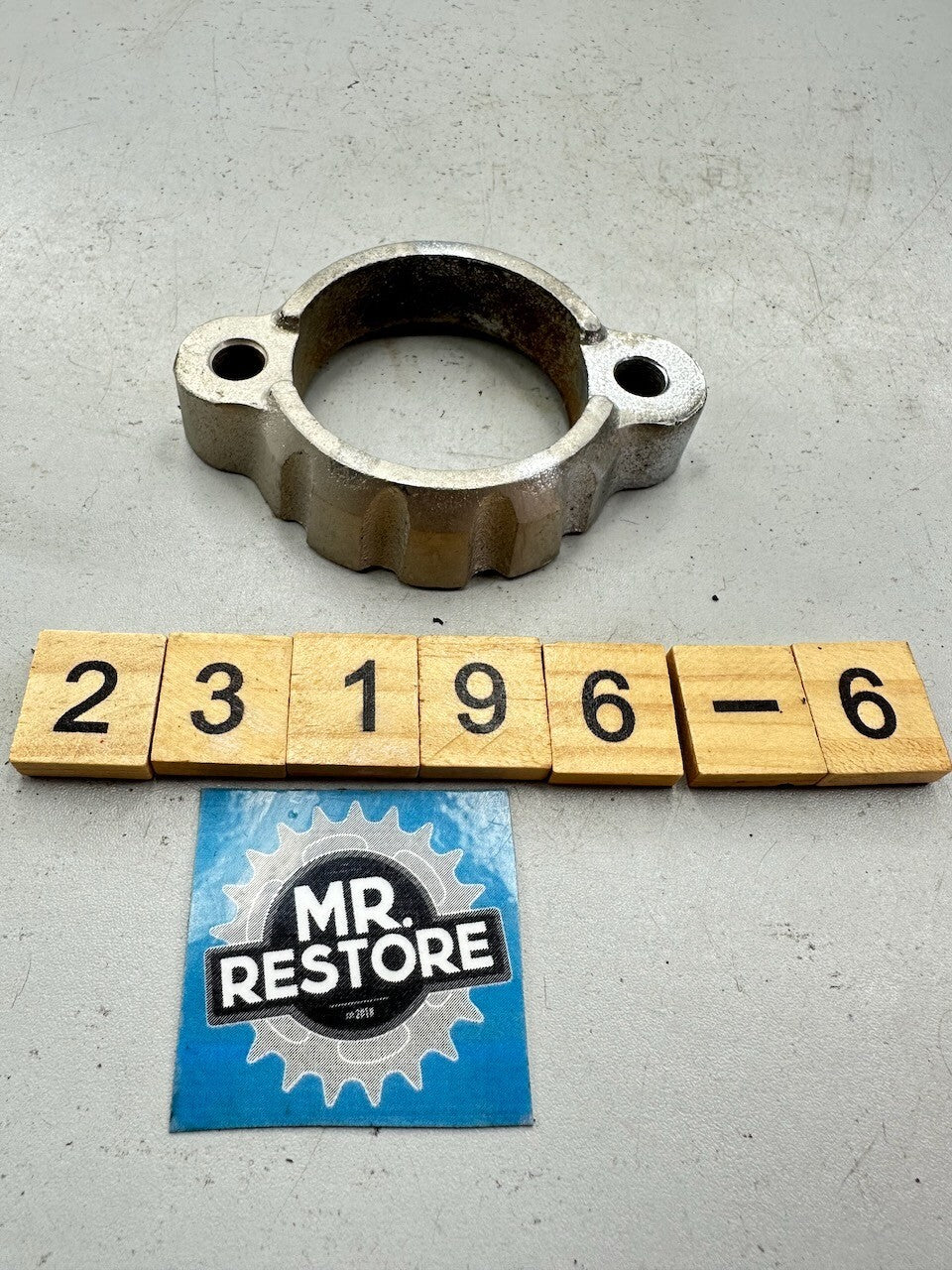 Honda CB360 CB250 CL360 CJ360 OEM Exhaust Ring Nut Flange Joint Clamp 18231-369