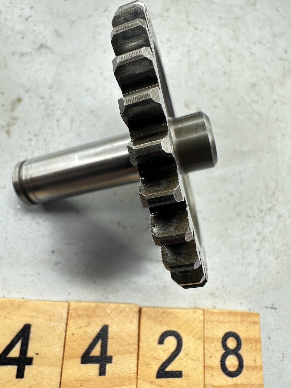 Triumph Daytona Speed Triple Sprint Trident Tiger Trophy - Oil Pump Gear & Shaft