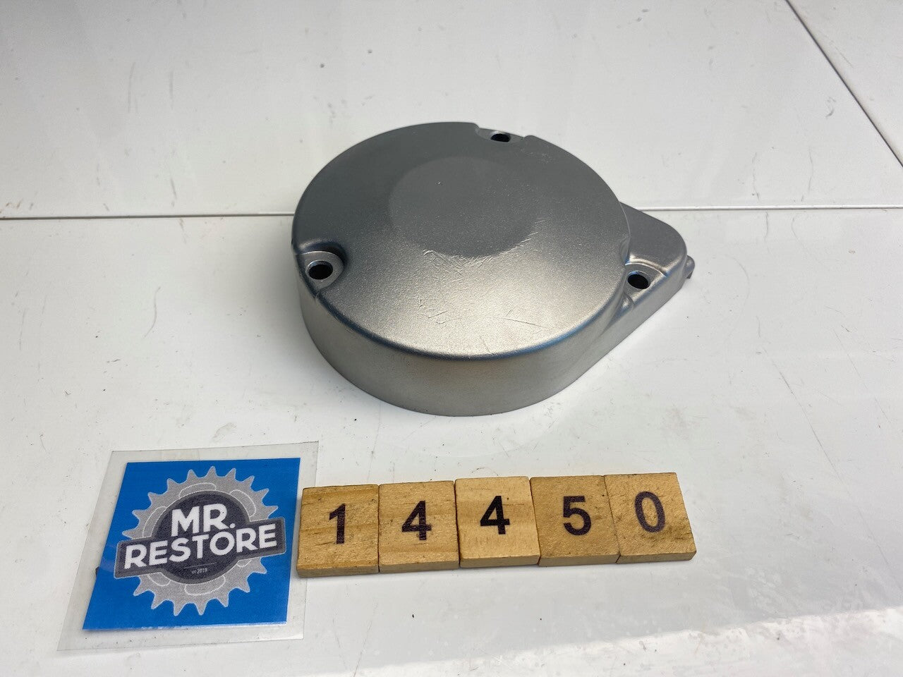 Suzuki Across GSX250F Generator Cover - Vapour Blasted