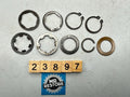 Kawasaki Z1300 KZ1300 '79-82' ZG1300 ZN1300 Set Transmission Drive Shaft Washers