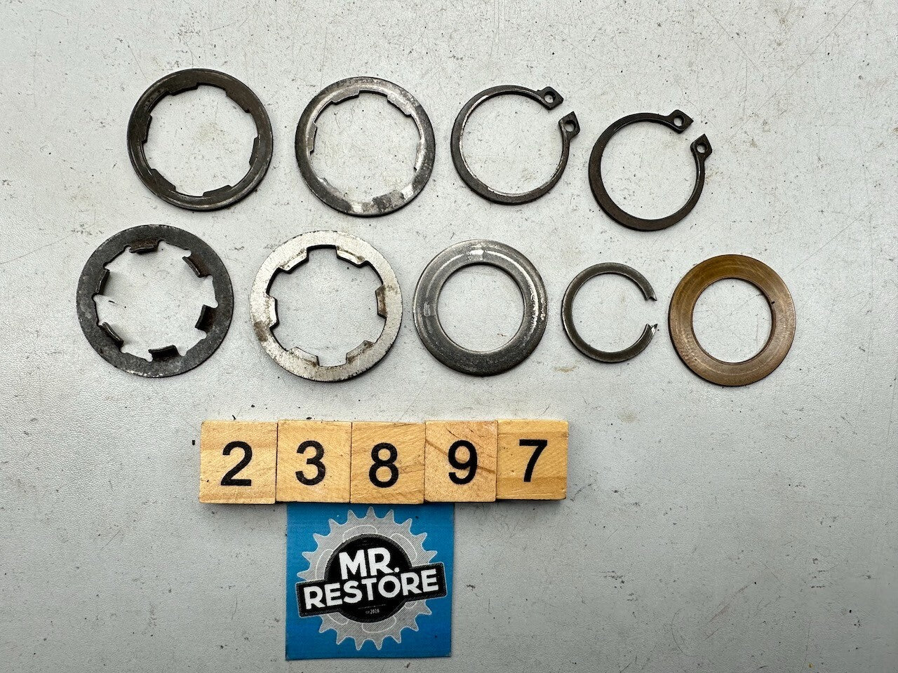 Kawasaki Z1300 KZ1300 '79-82' ZG1300 ZN1300 Set Transmission Drive Shaft Washers