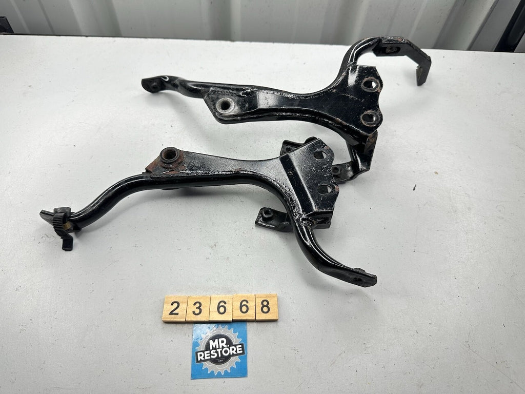 Kawasaki ZZR250 EX250 '88-07' Radiator Engine Frame Brackets