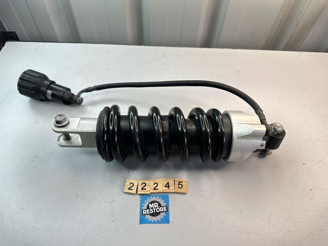 BMW G650GS 2010-15 OEM Adjustable Rear Shock Absorber