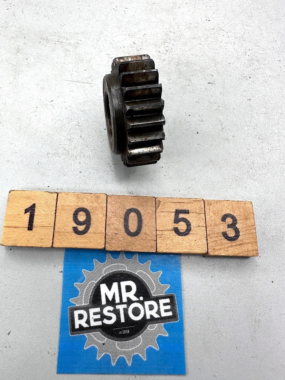 Kawasaki KX80 1979-80 Primary Gear (22T) 13097-1015