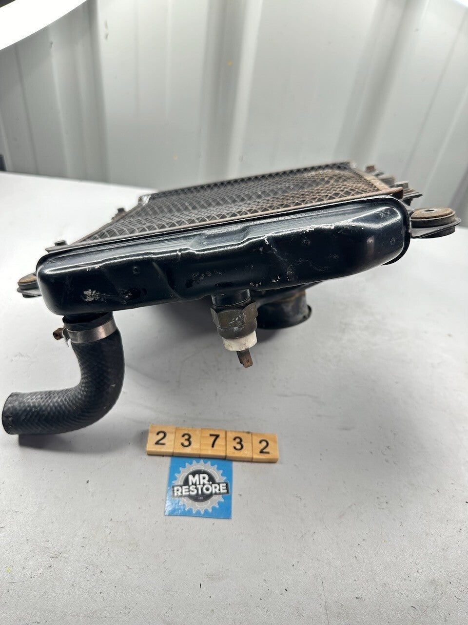 Kawasaki ZZR250 ZX250 EX250 '88-07' Radiator & Fan 39060-1087  59502-1066