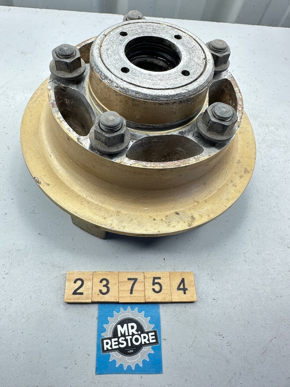 Honda CB900 Boldor CB750F CBX1000 Rear Wheel Hub Sprocket Carrier (OEM Gold)
