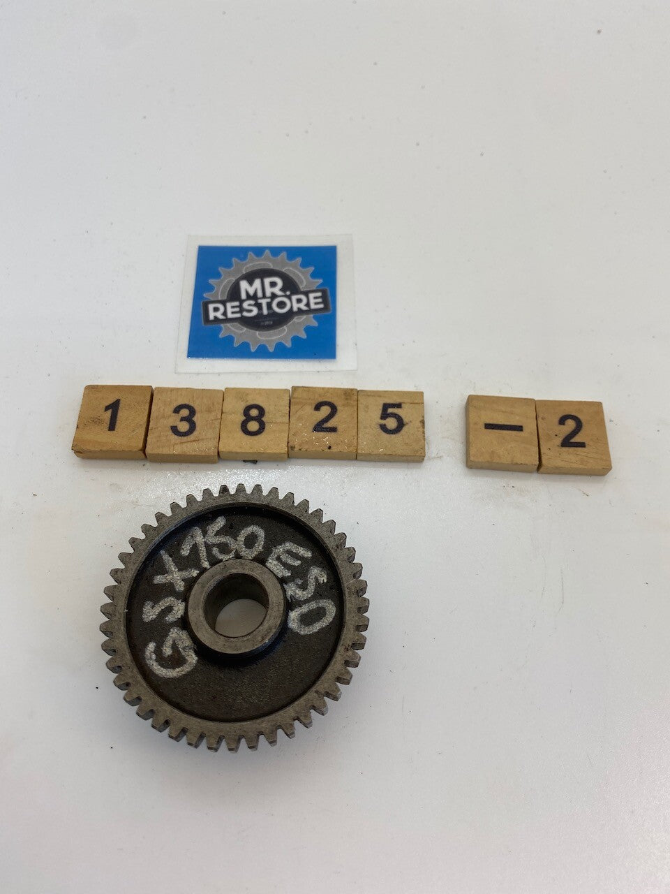 Suzuki GSX750ES Starter Clutch Reducer Gear & Shaft 15/44 Tooth