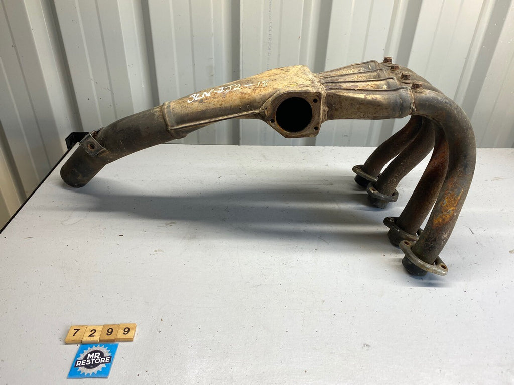 Yamaha FZR250 3LN EXUP Exhaust Headers Downpipes OEM 3LN-14610-00