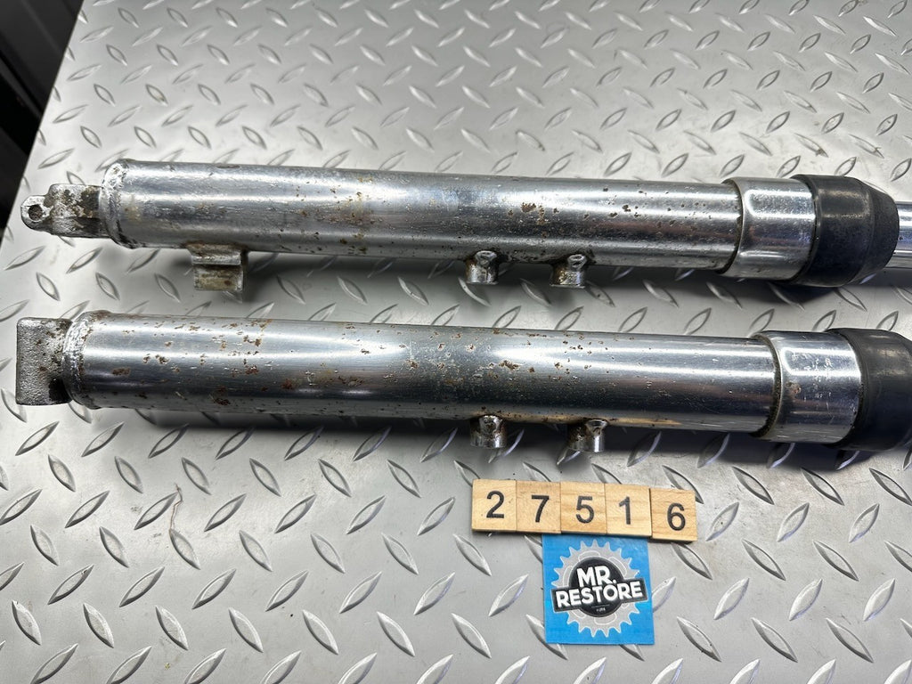 Suzuki TS185 (Early Years) Pair of Forks