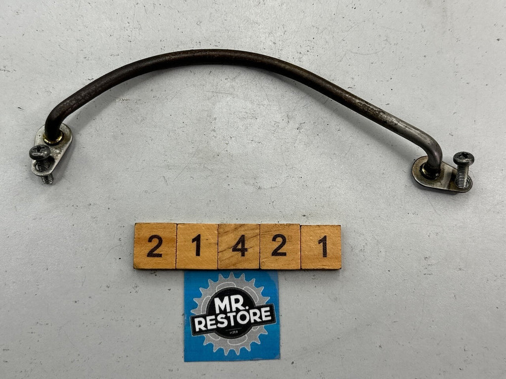 Yamaha TZR250 1KT 2MA TDR250 TDR240 R1-Z Oil Delivery Pipe 1 - 1KT-13161