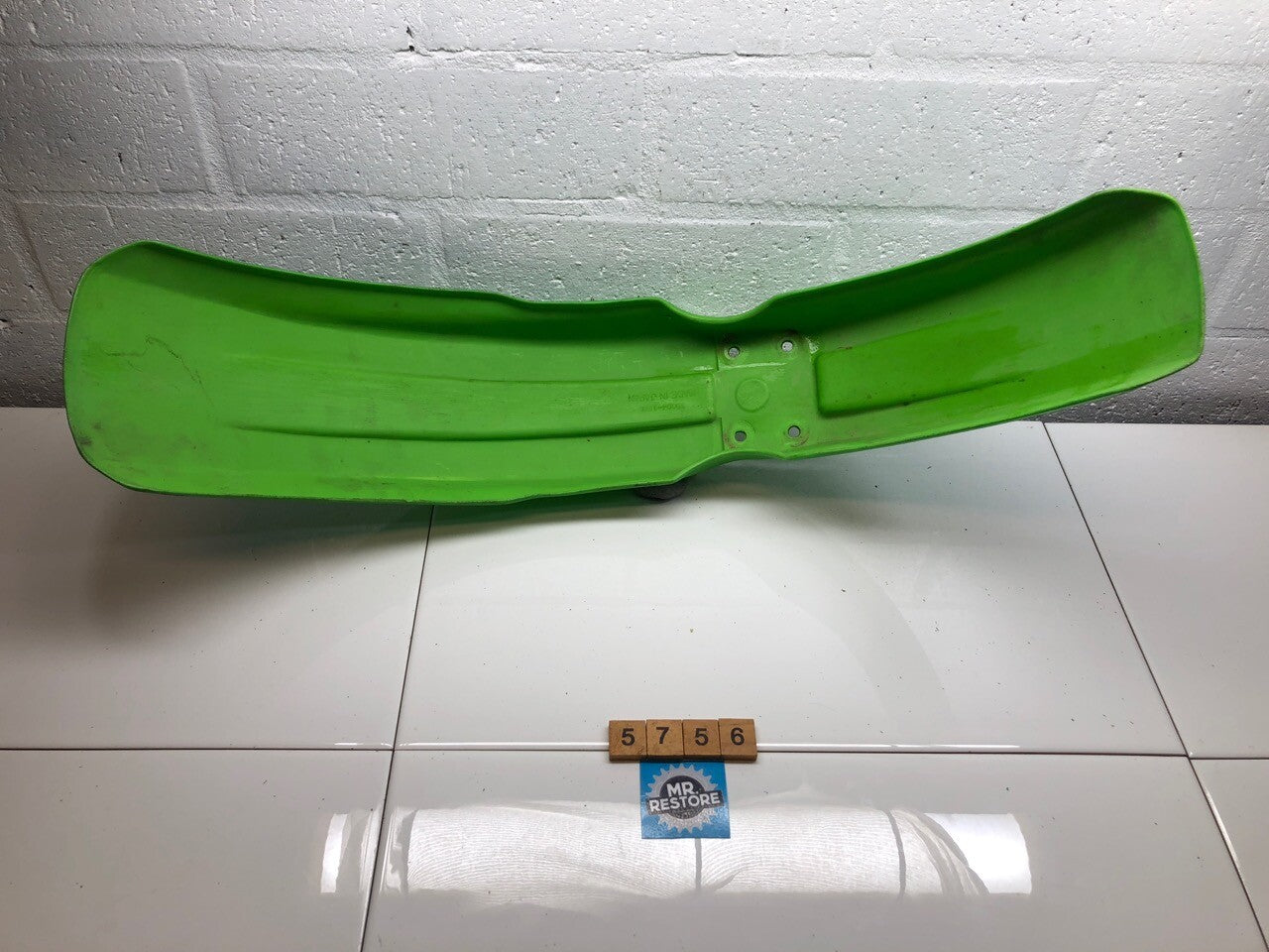 Kawasaki KX60 Front Mudguard Fender 1986-2003 OEM 35004-1230