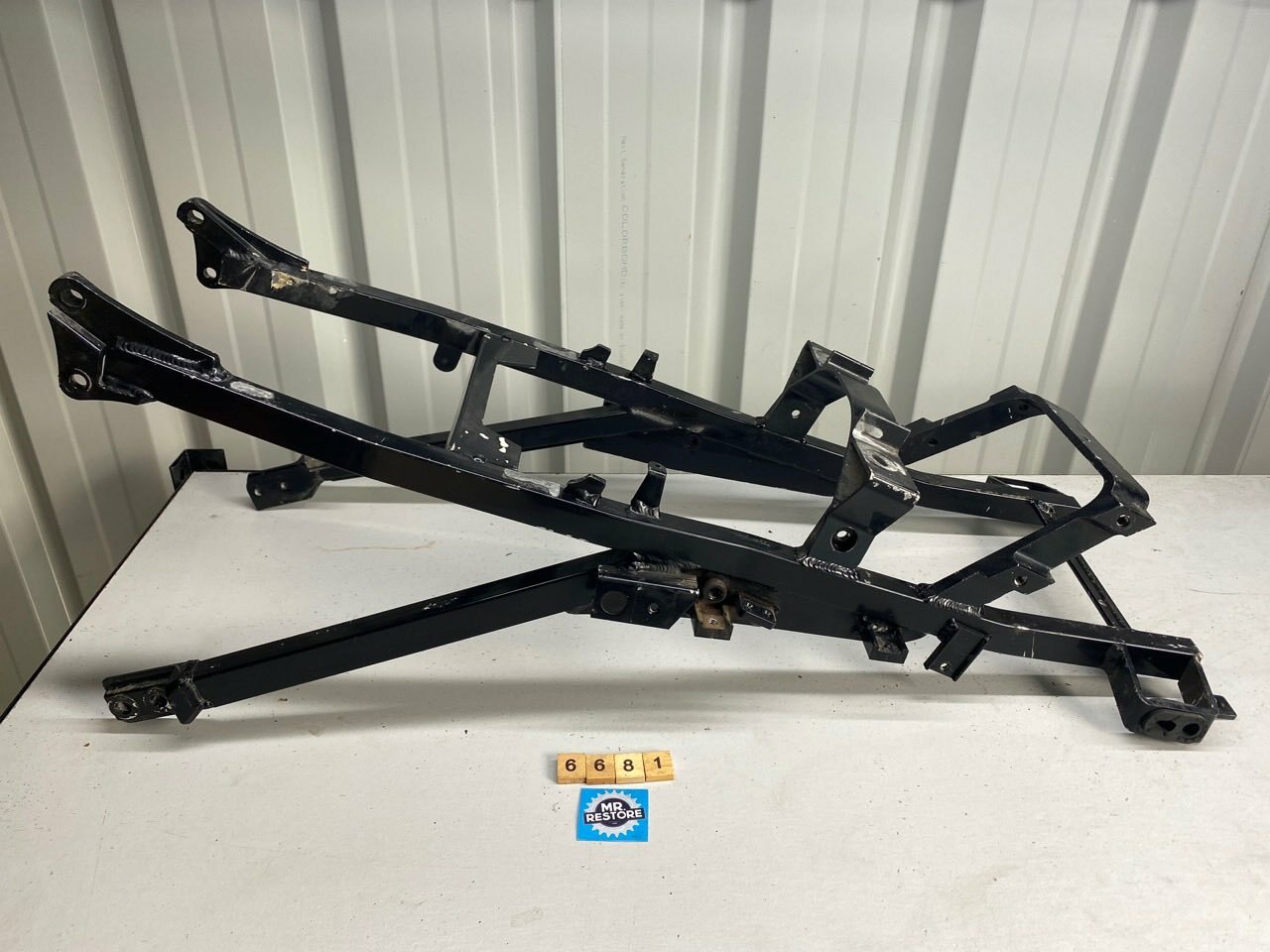 Kawasaki GPZ900R GPZ750R Rear Subframe
