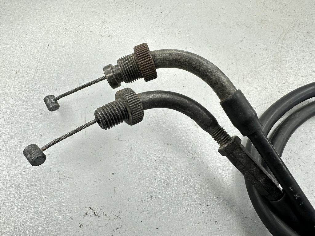 Honda VF500 '84-86' OEM Pair of Throttle Cables 17910-MF2  17950-KT7-405