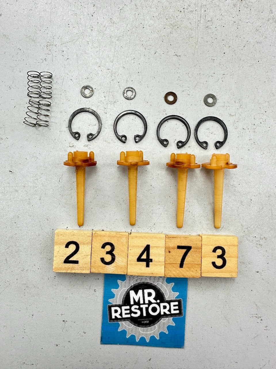 GSX1100 '84-86' EFE Mikuni Carburettor Needle Guides and Parts