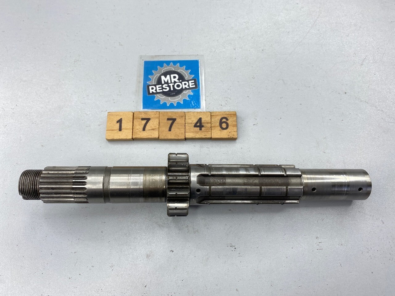 Honda XL500 XR500 Transmission Mainshaft 23211-429