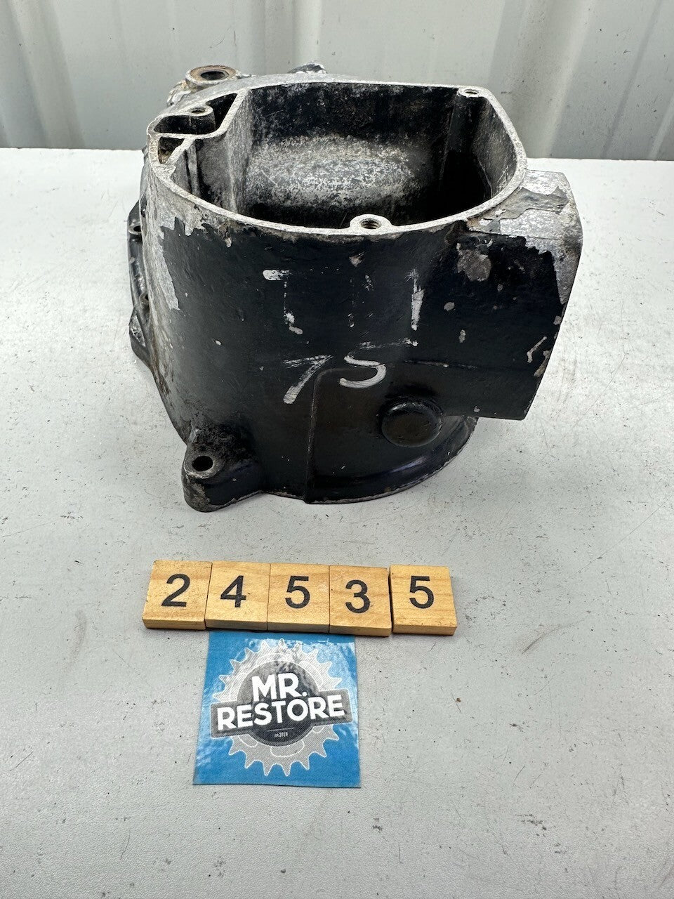 Suzuki TS75 '75-77' Clutch Cover 11340-26102
