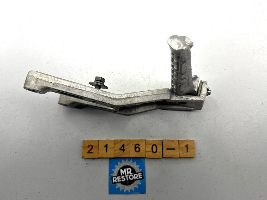Yamaha TZR250 1KT 2MA Right Pillion Bracket & Footrest 1KT-2742L  1HX-27441