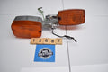 Suzuki Classic Vintage Motorcycle Tokai Denso OEM Pair of Indicators - 35600-11