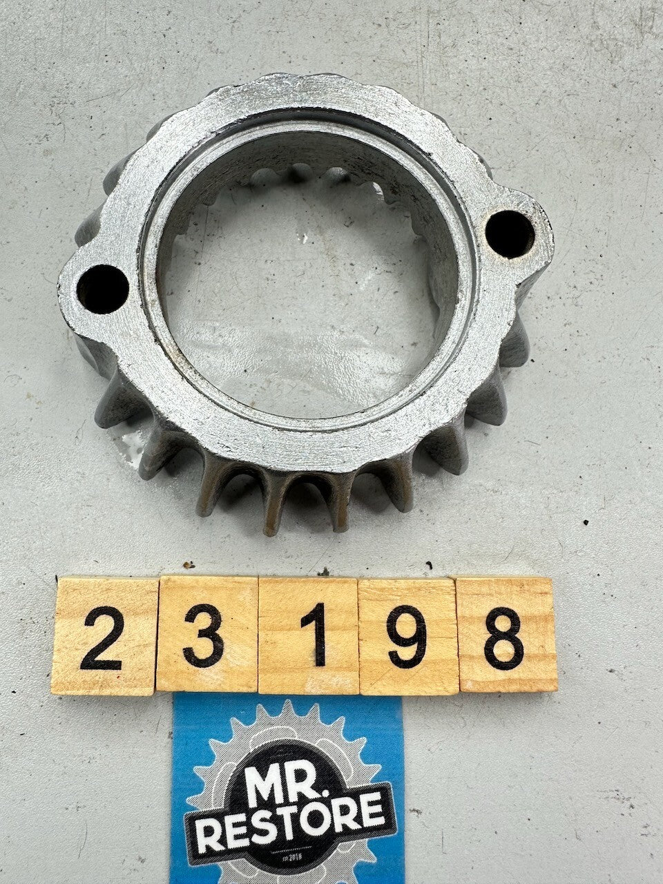 Honda CB500T CB450 CL450 OEM Exhaust Ring Nut Flange Joint Clamp 18231-292-020