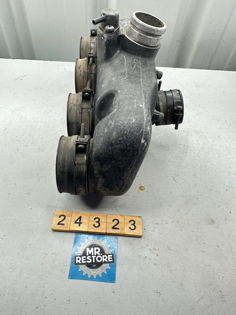 Yamaha XJ650 Turbo '82-83' Surge Tank & Drain Valve